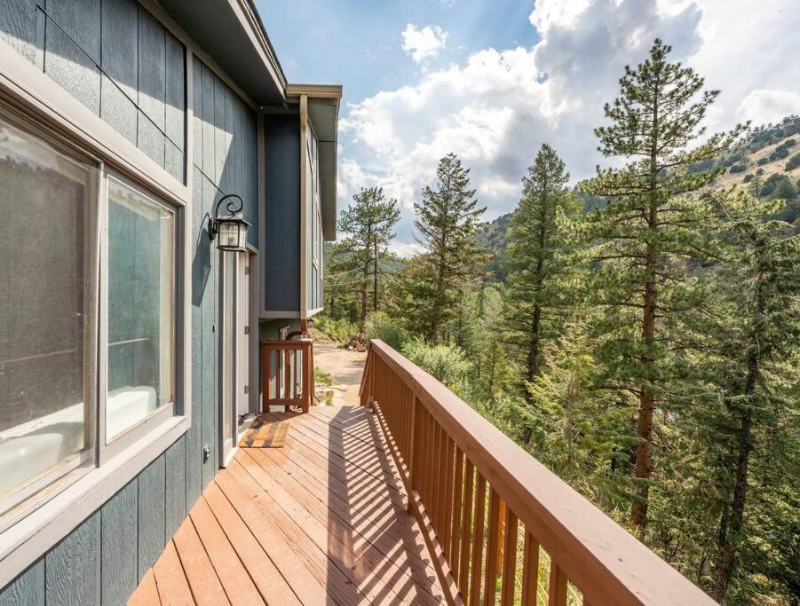 Sodacreek Look-Out .3 Mi From I70 + Hotsprings Idaho Springs Exterior foto
