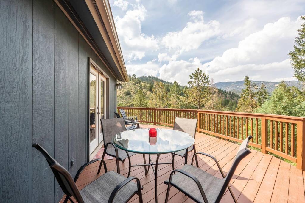 Sodacreek Look-Out .3 Mi From I70 + Hotsprings Idaho Springs Exterior foto