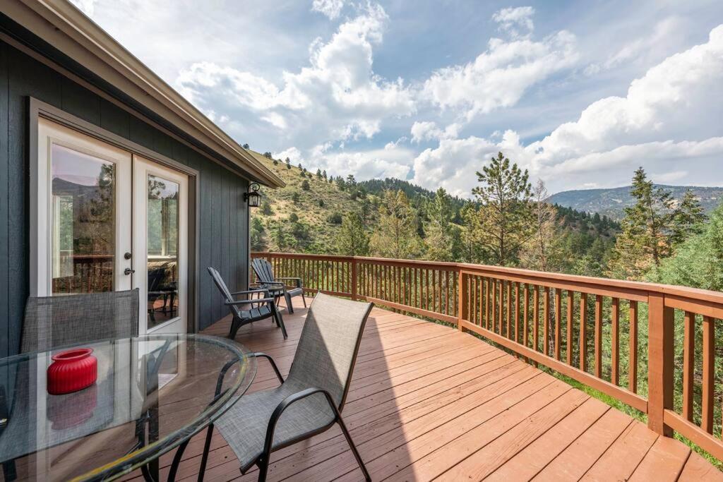 Sodacreek Look-Out .3 Mi From I70 + Hotsprings Idaho Springs Exterior foto