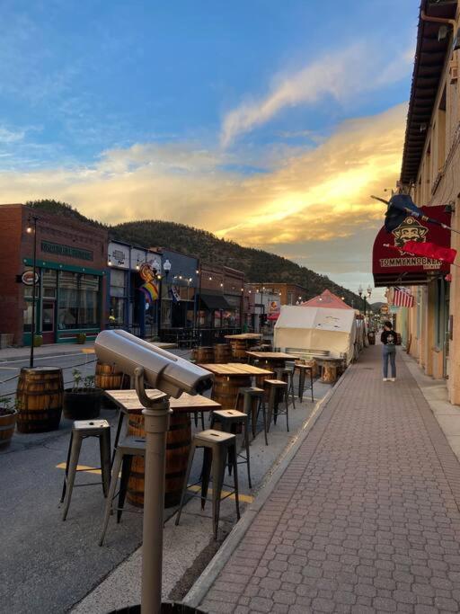Sodacreek Look-Out .3 Mi From I70 + Hotsprings Idaho Springs Exterior foto
