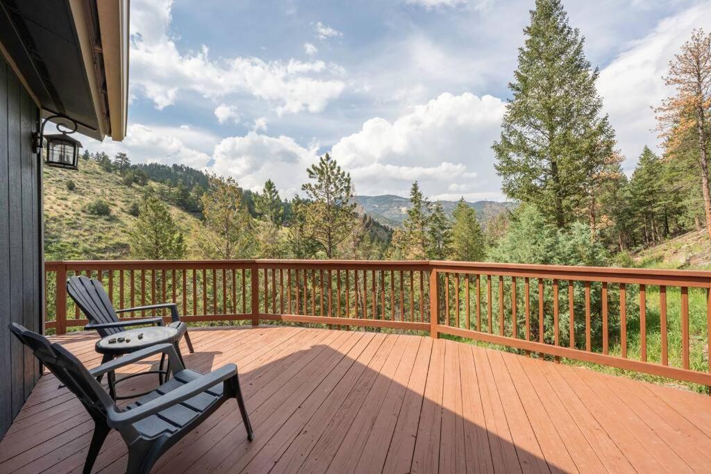 Sodacreek Look-Out .3 Mi From I70 + Hotsprings Idaho Springs Exterior foto